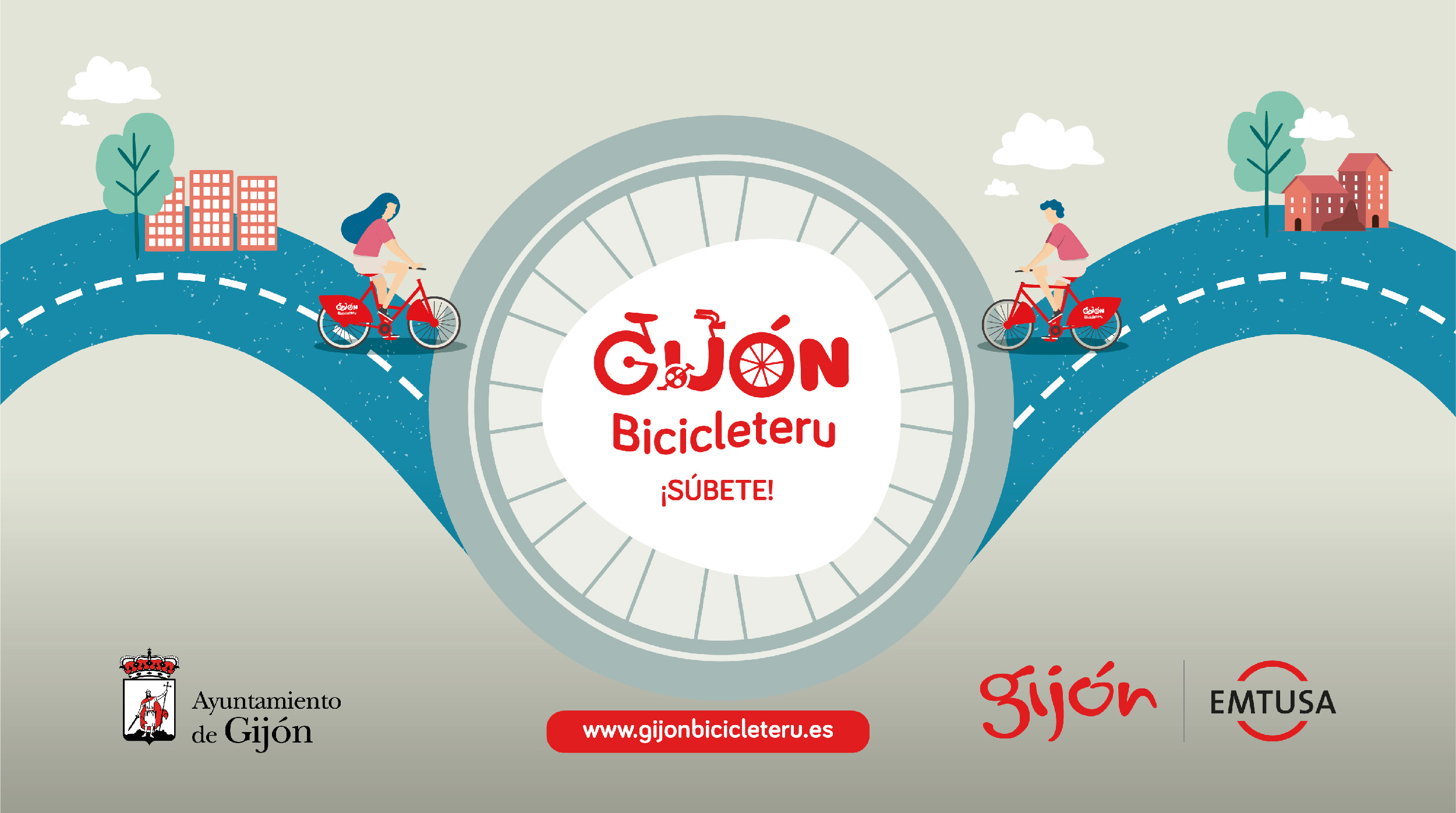 Gijón Bicicleteru. Branding, Identidad