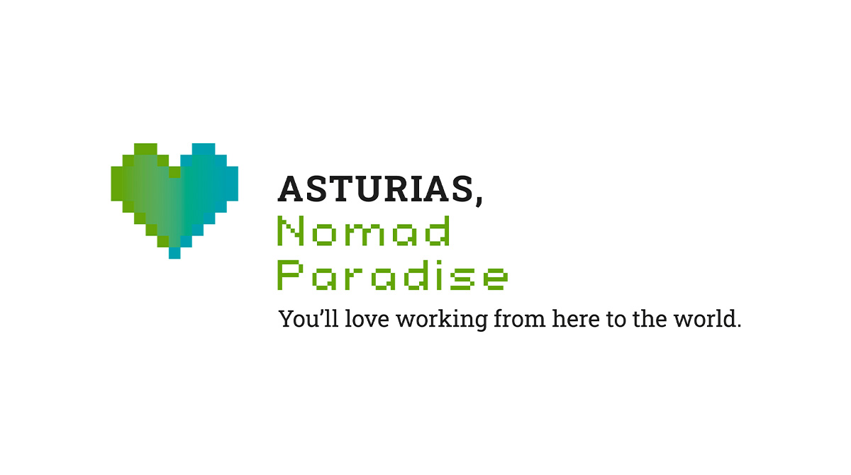 Asturias, nomad paradise. Branding