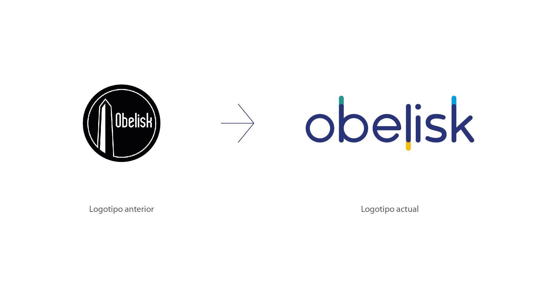 obelisk rebranding