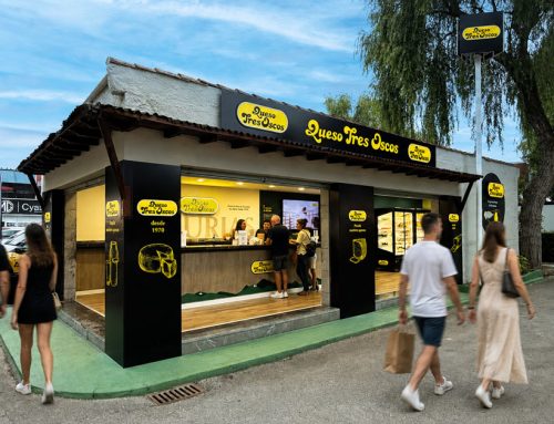 Diseño y montaje del stand de Queso Tres Oscos en la 69.ª edición de la FIDMA
