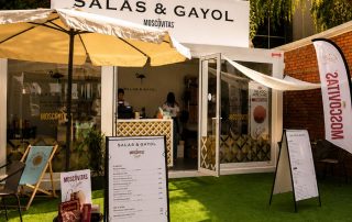 Diseño, producción y montaje de stand de Salas & Gayol