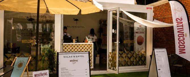 Diseño, producción y montaje de stand de Salas & Gayol