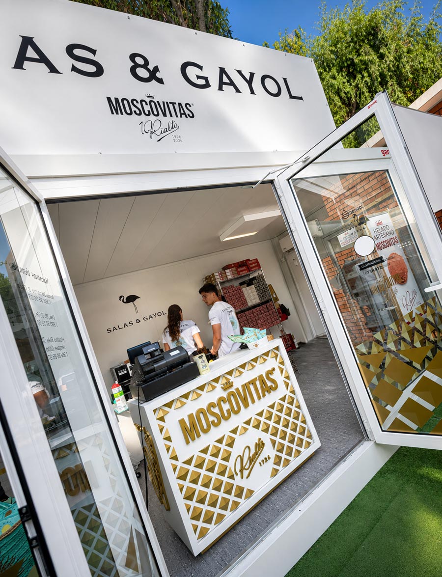 Salas&Gayol.stand Diseño, producción y montaje de stand de Salas & Gayol